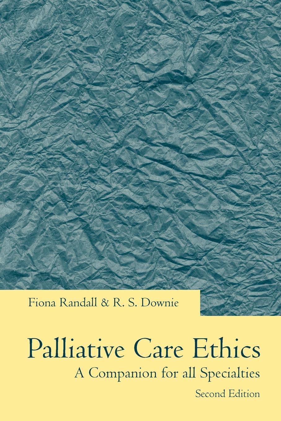 Palliative Care Ethics