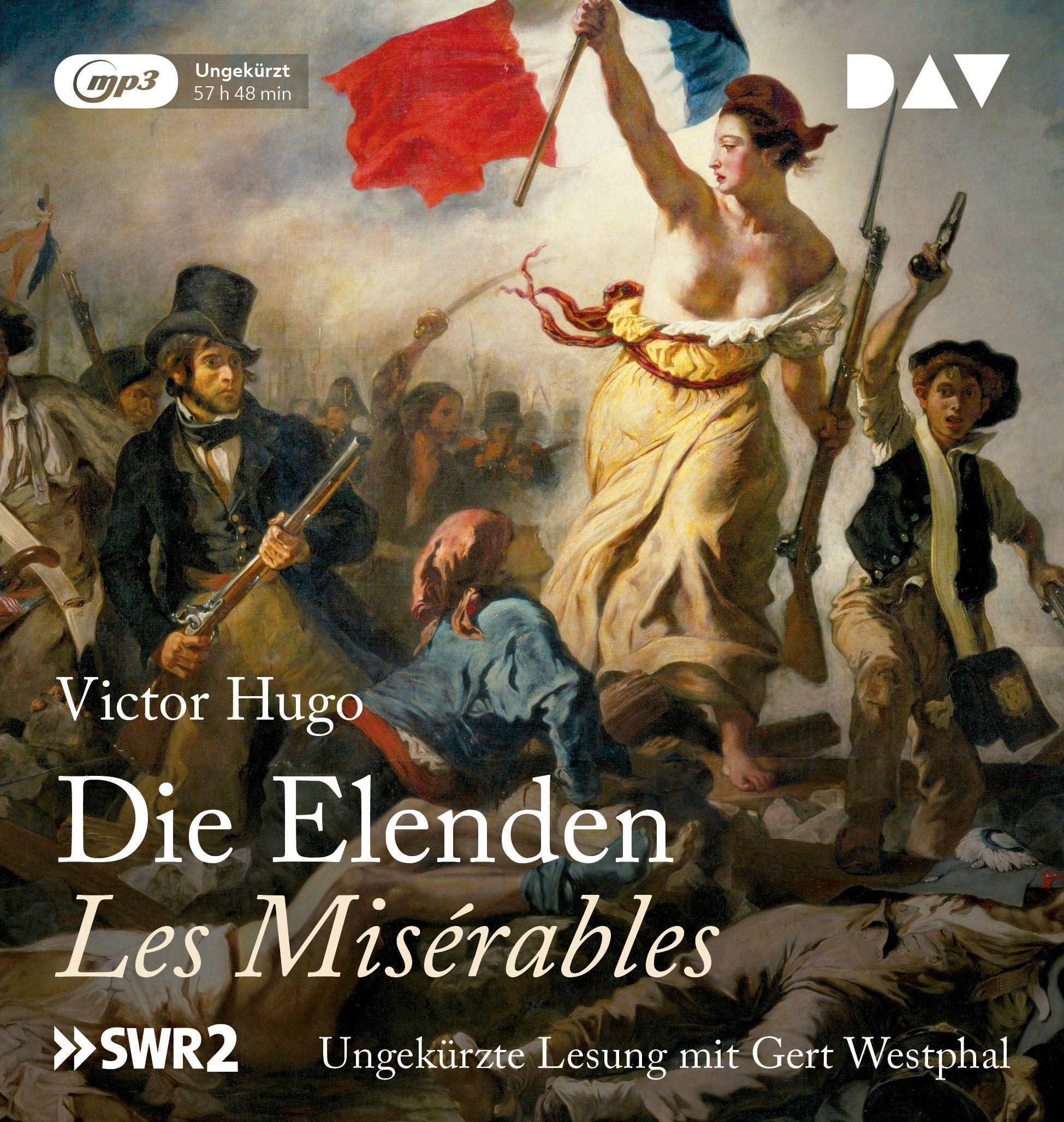 Die Elenden / Les Misérables  (Ungekürzte Lesung)