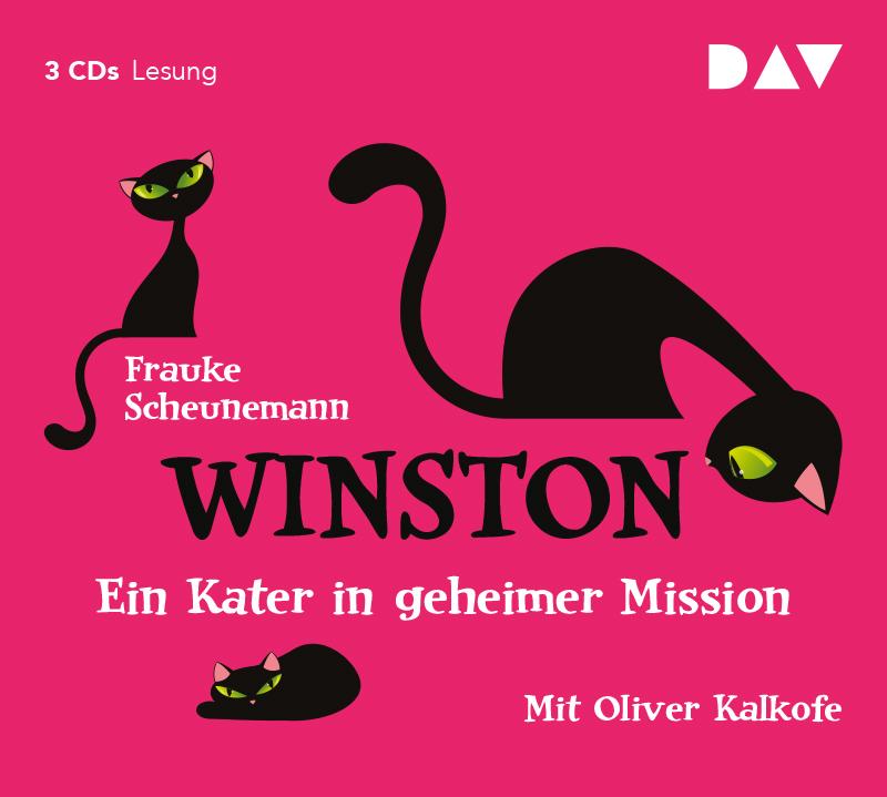 Winston 1: Ein Kater in geheimer Mission