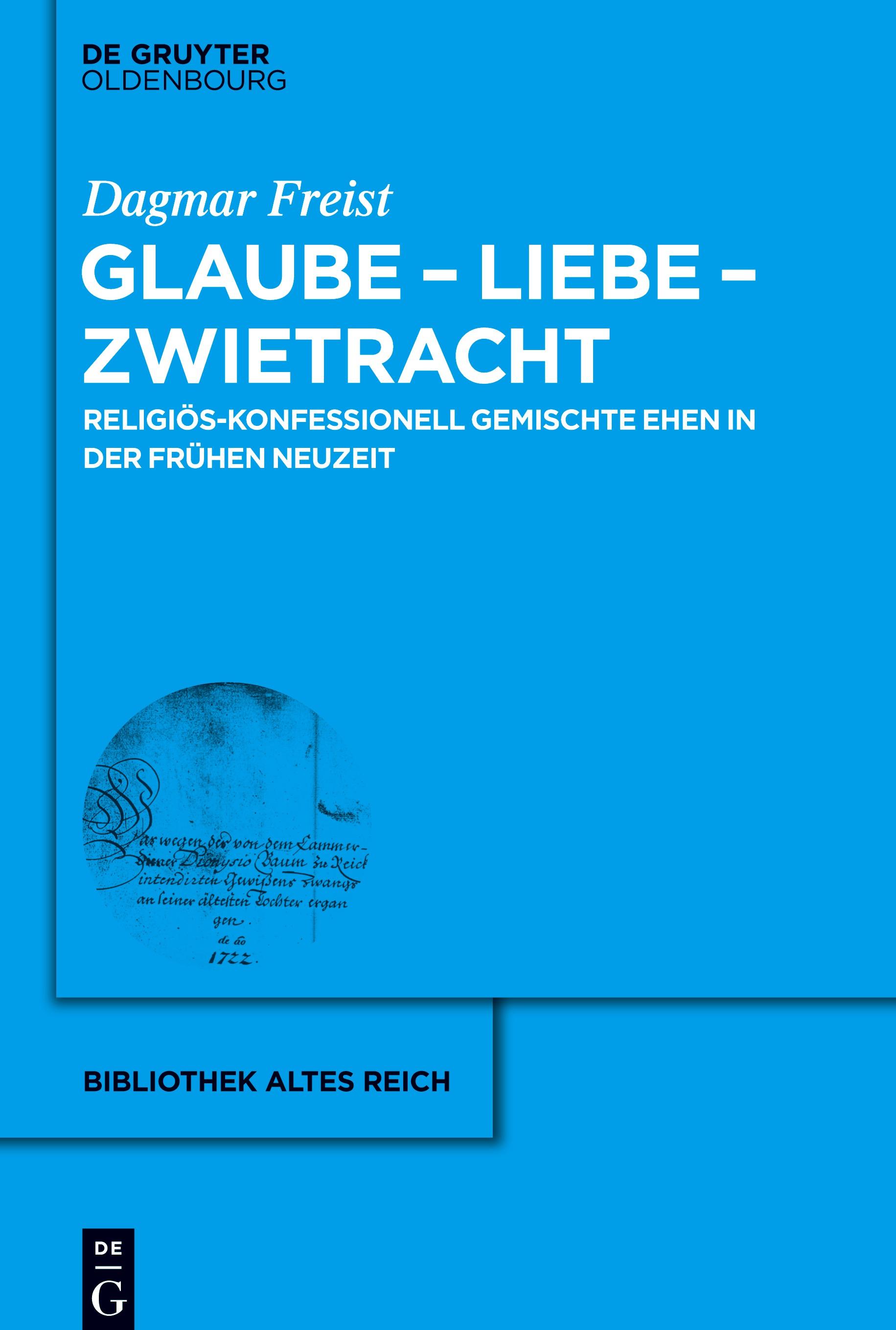 Glaube - Liebe - Zwietracht