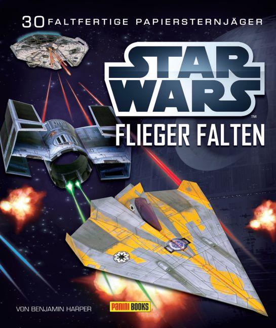 STAR WARS Flieger falten