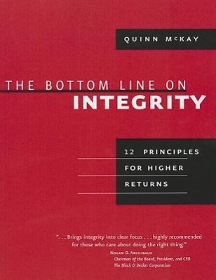 The Bottom Line on Integrity