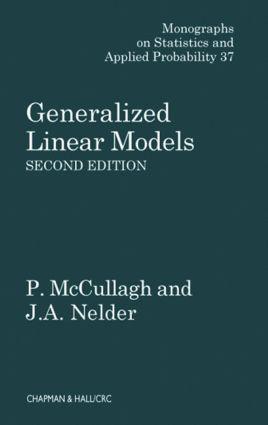 Generalized Linear Models