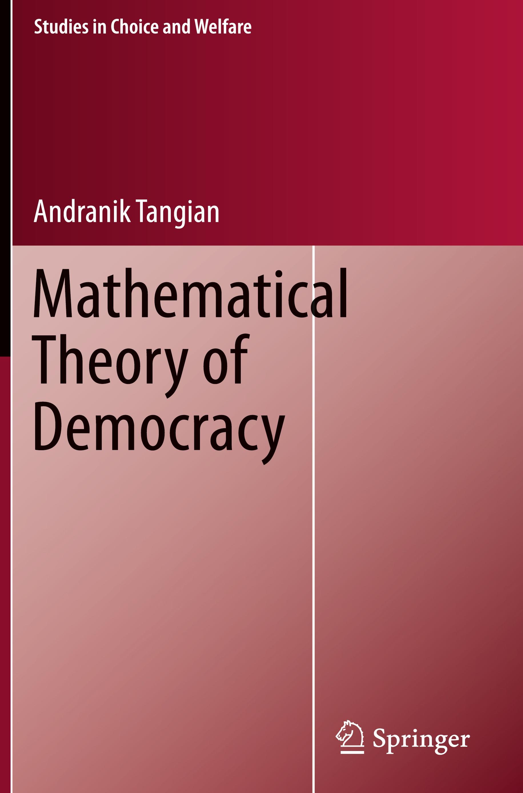 Mathematical Theory of Democracy