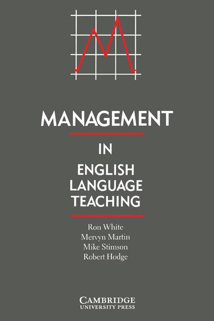 Management in English Language Teaching