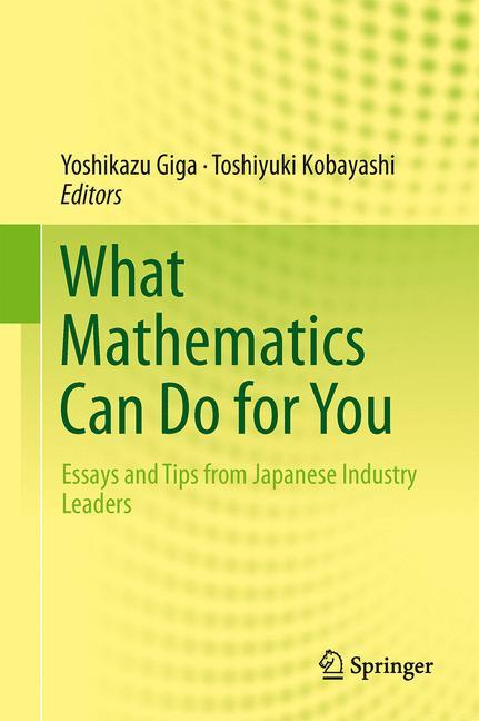 What Mathematics Can Do for You