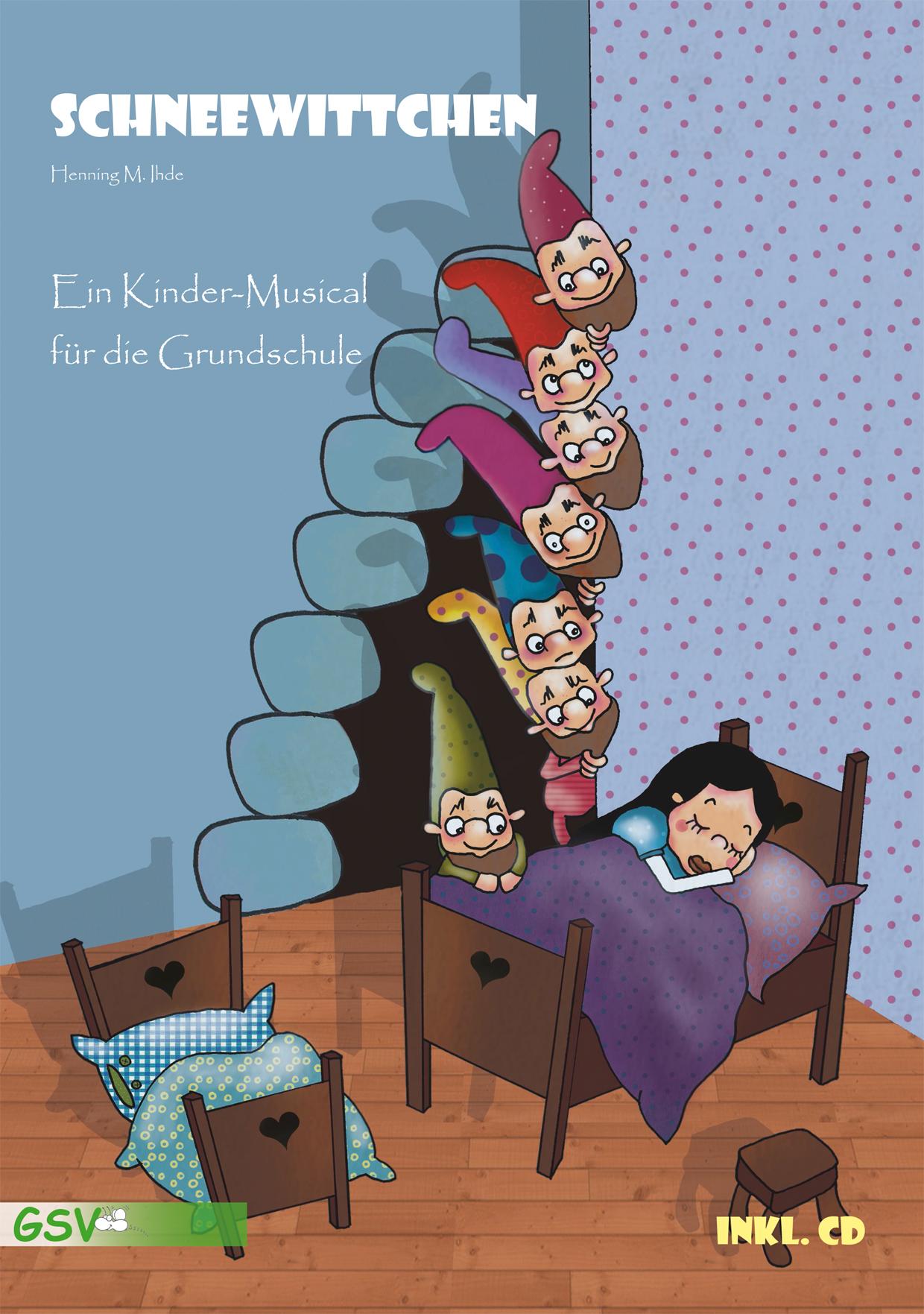 Schneewittchen - Ein Musical für die Grundschule inkl. CD