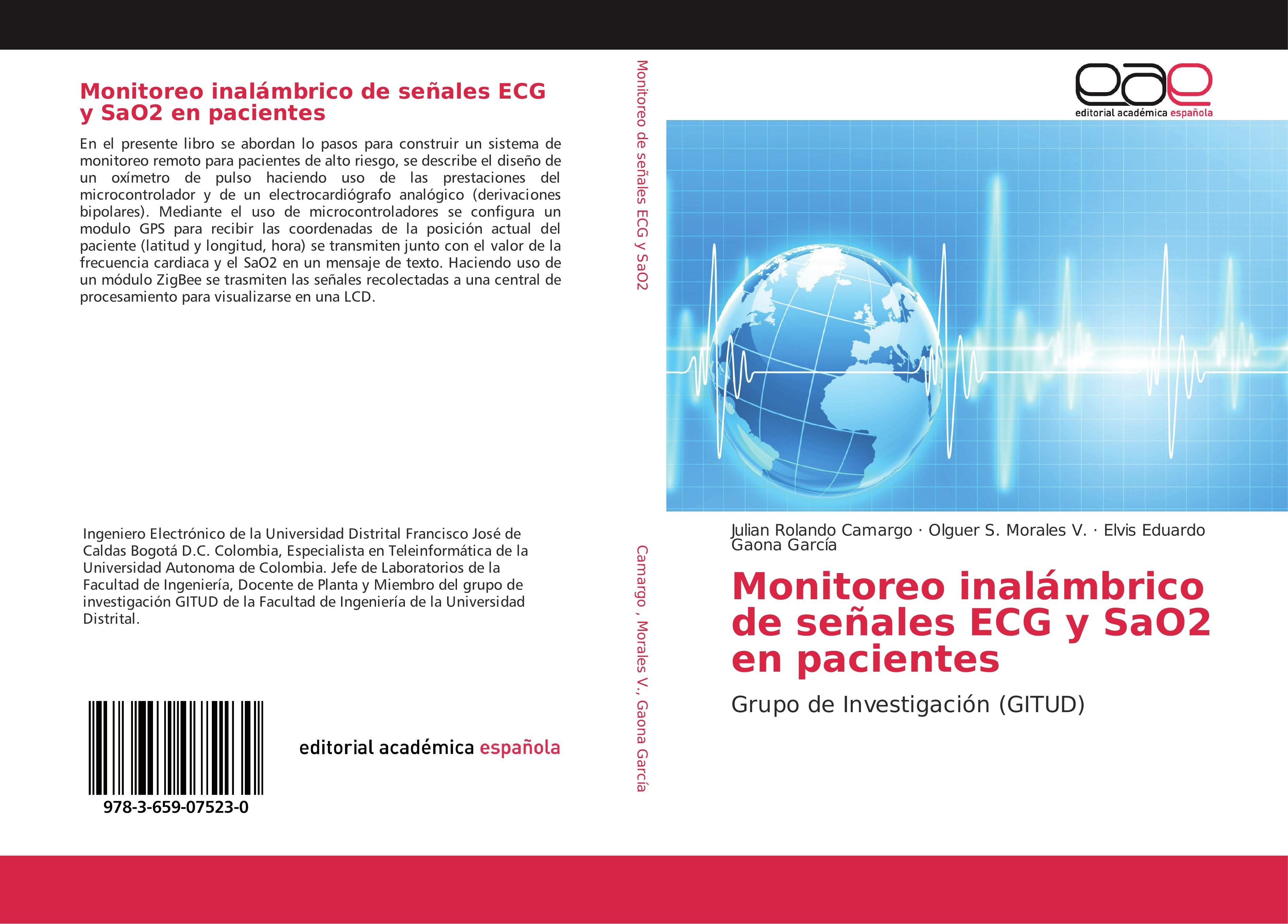 Monitoreo inalámbrico de señales ECG y SaO2 en pacientes