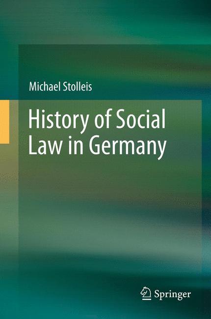 History of Social Law in Germany