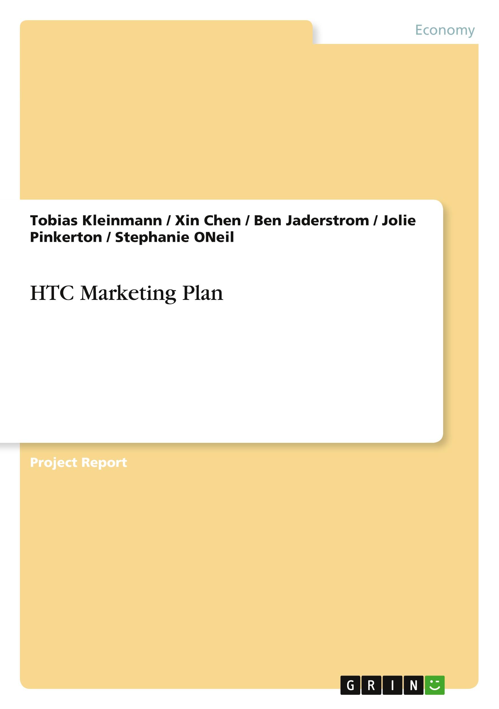 HTC Marketing Plan