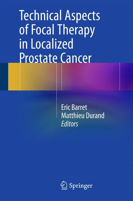 Technical Aspects of Focal Therapy in Localized Prostate Cancer