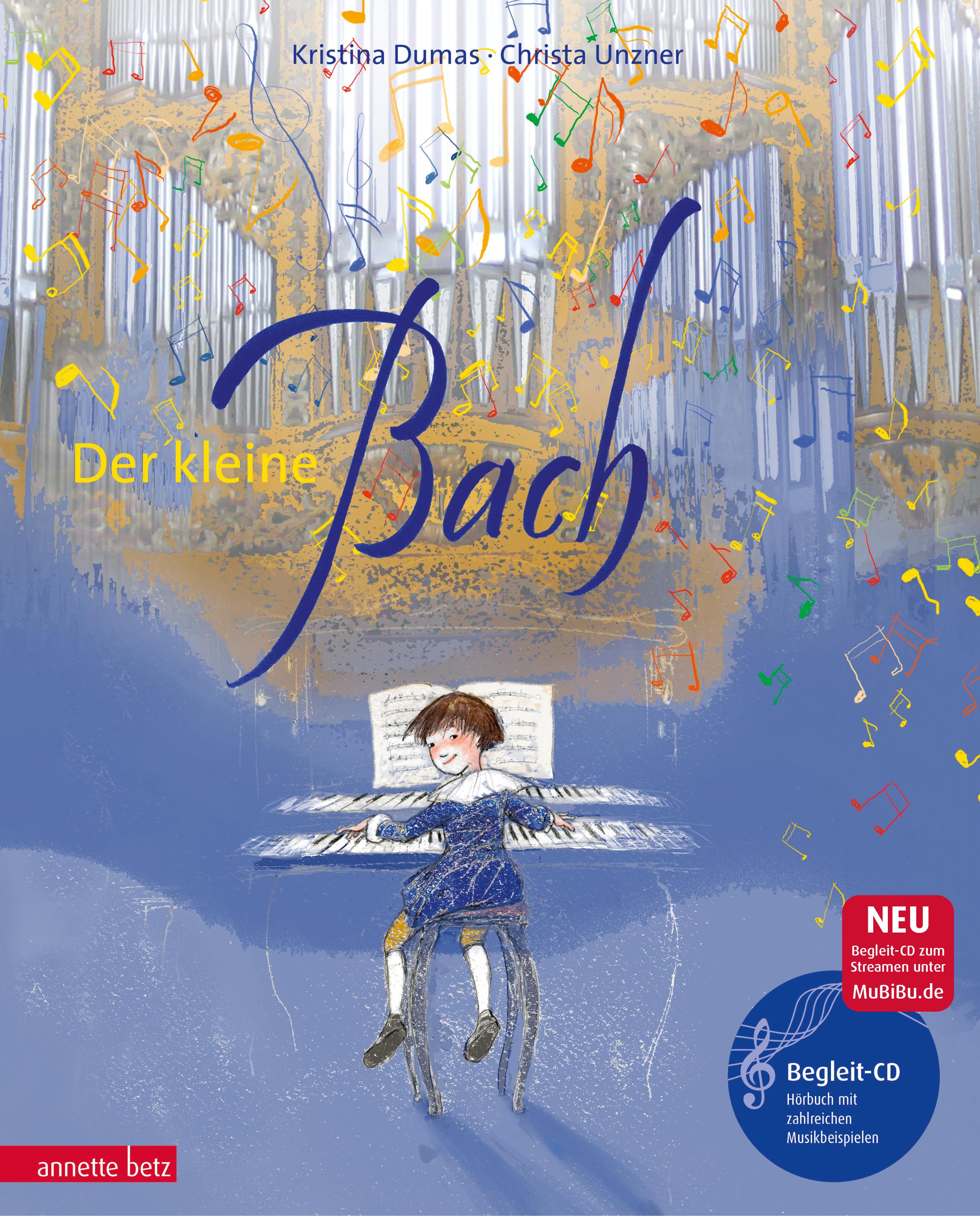 Der kleine Bach (mit CD)