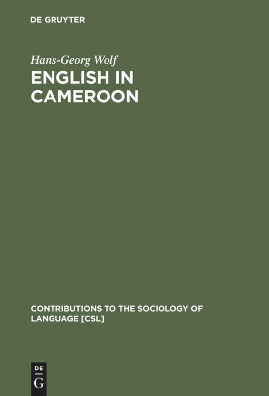 English in Cameroon