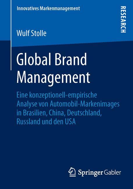 Global Brand Management