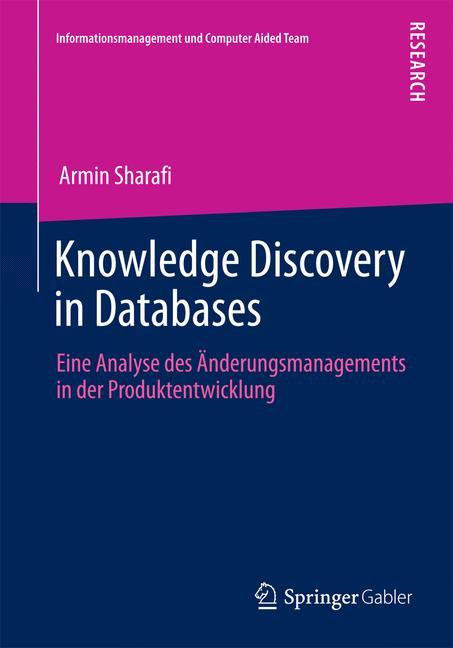 Knowledge Discovery in Databases