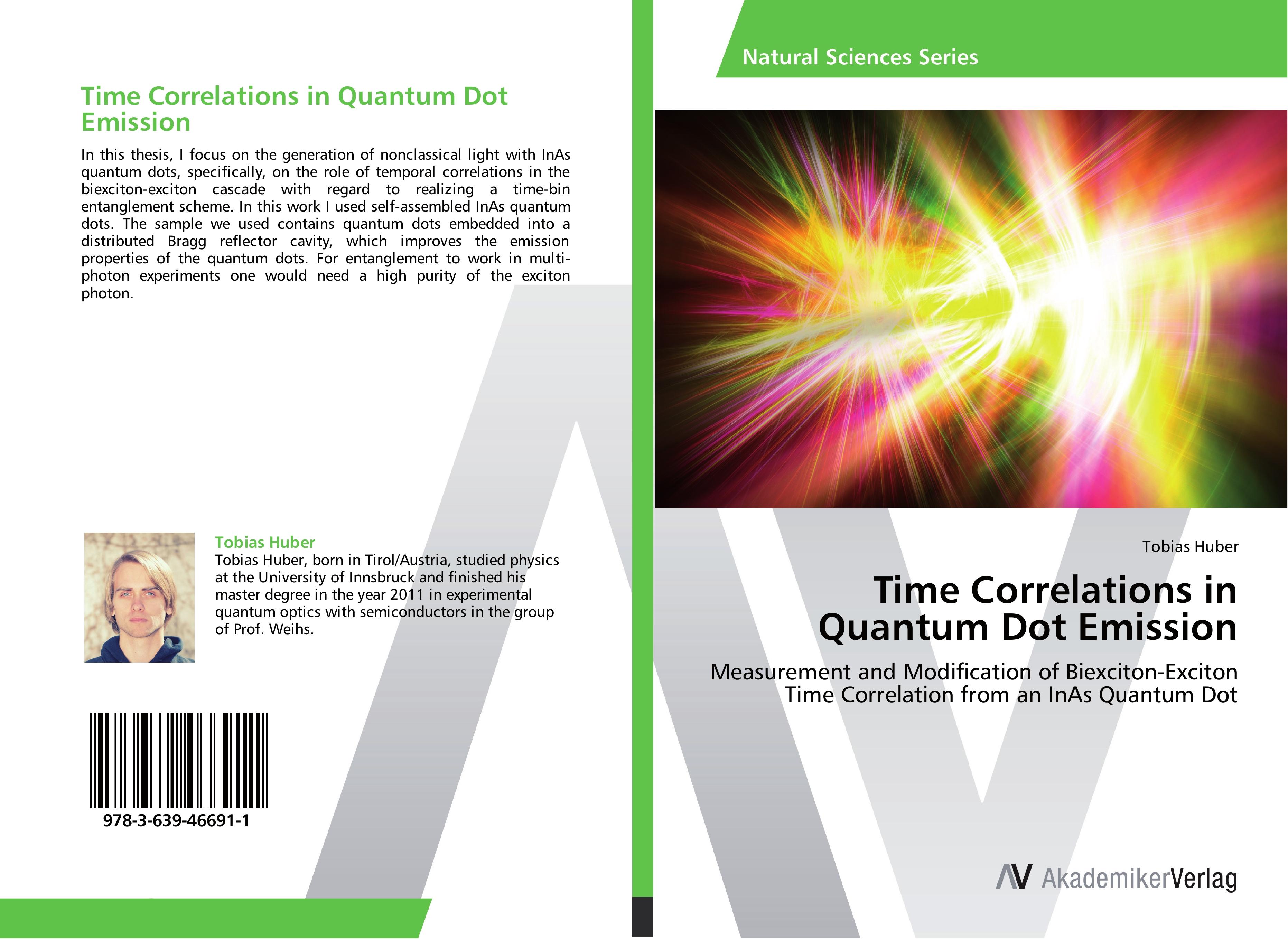 Time Correlations in Quantum Dot Emission