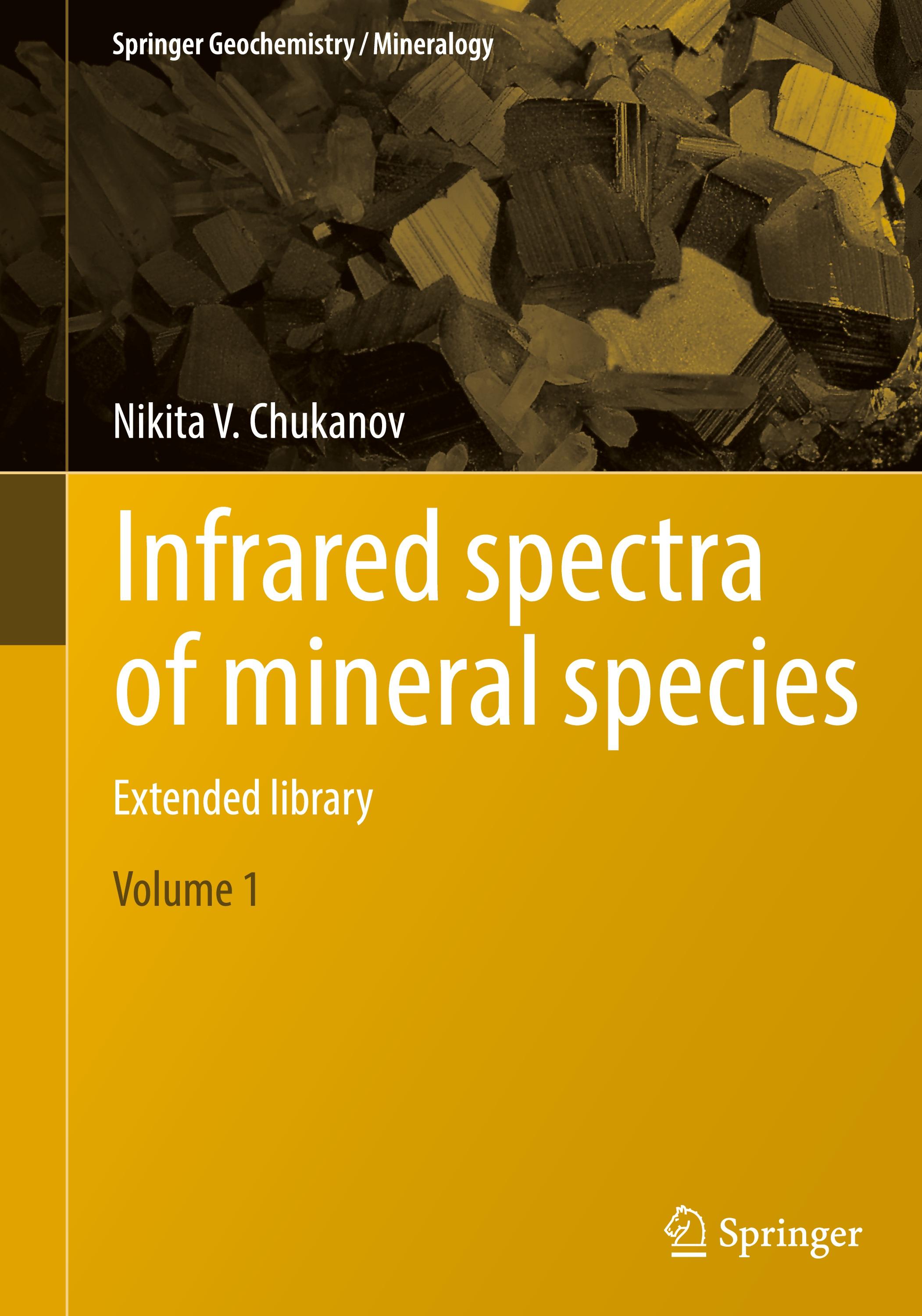 Infrared spectra of mineral species