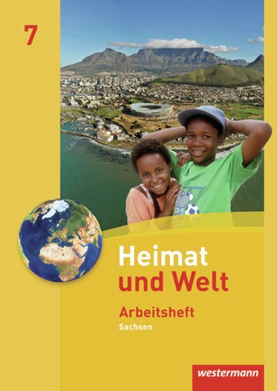 Heimat und Welt 7. Arbeitsheft. Sachsen