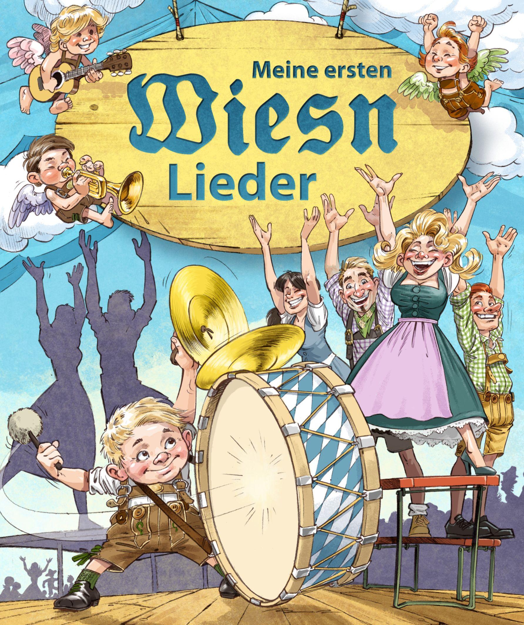 Meine ersten Wiesn-Lieder