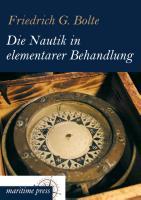 Die Nautik in elementarer Behandlung