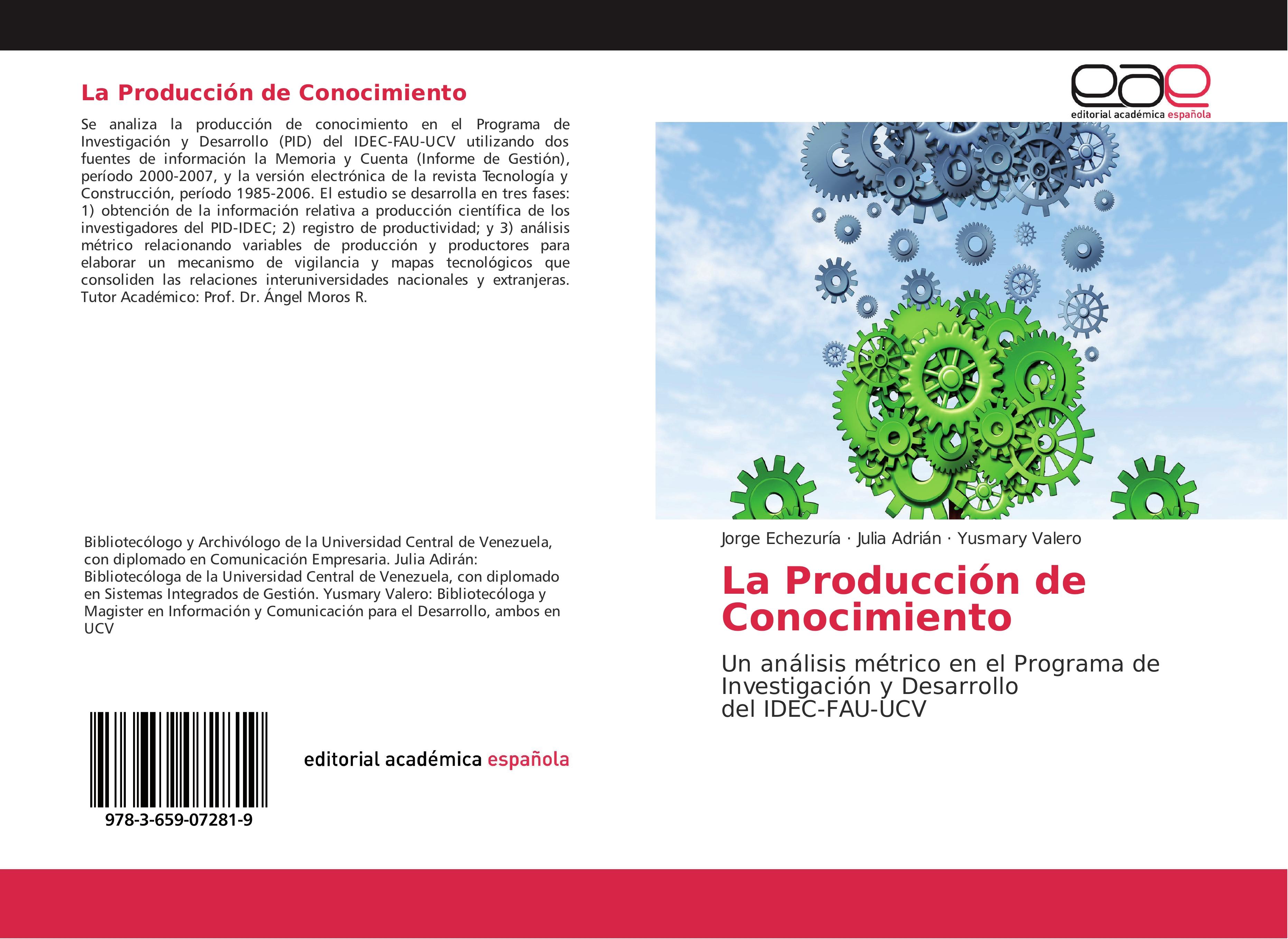 La Producción de Conocimiento