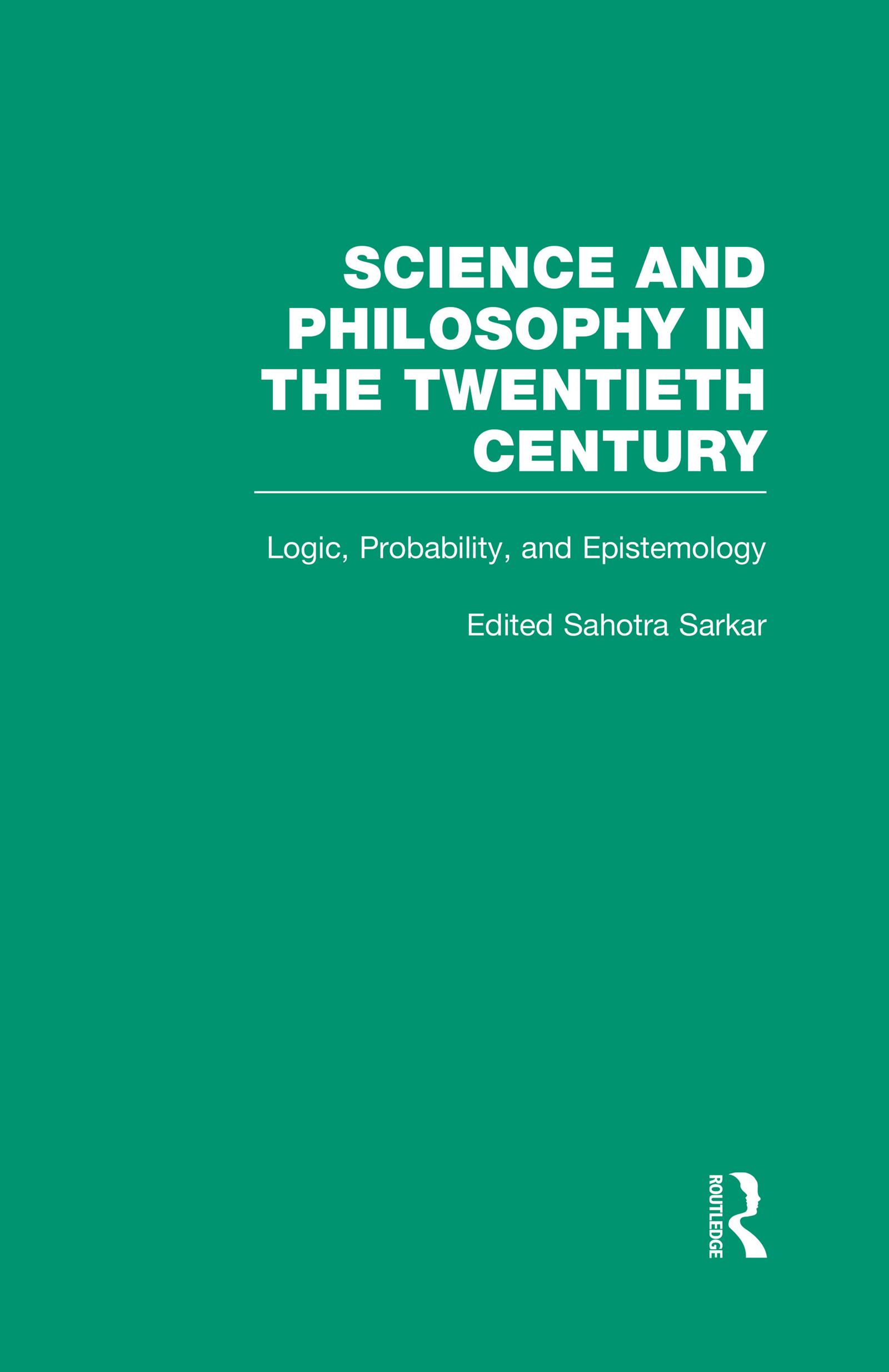 Logic, Probability, and Epistemology