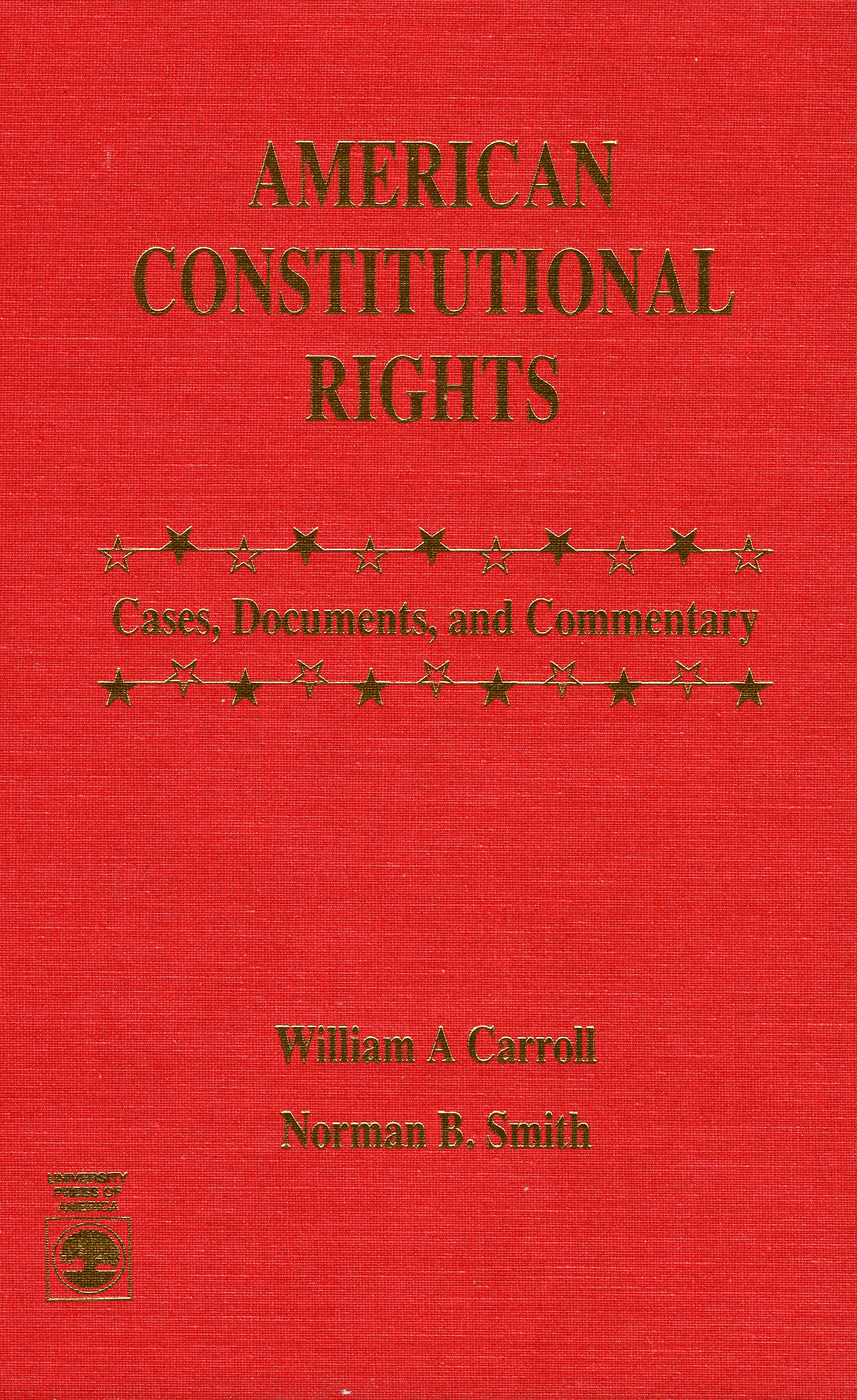 American Constitutional Rights