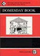 Domesday Book: Cheshire