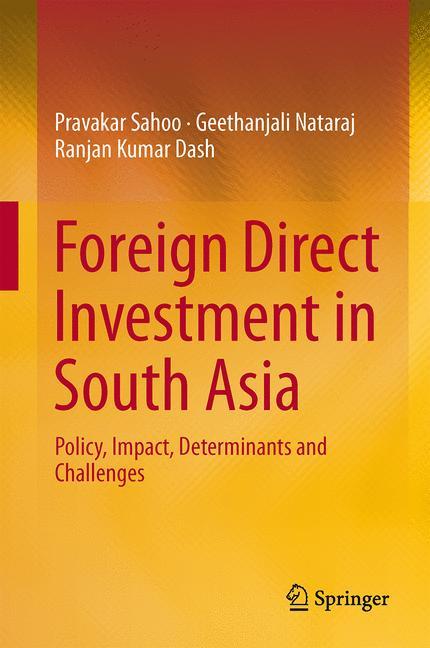 Foreign Direct Investment in South Asia