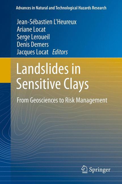 Landslides in Sensitive Clays