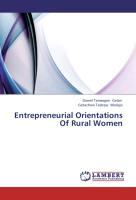 Entrepreneurial Orientations Of Rural Women