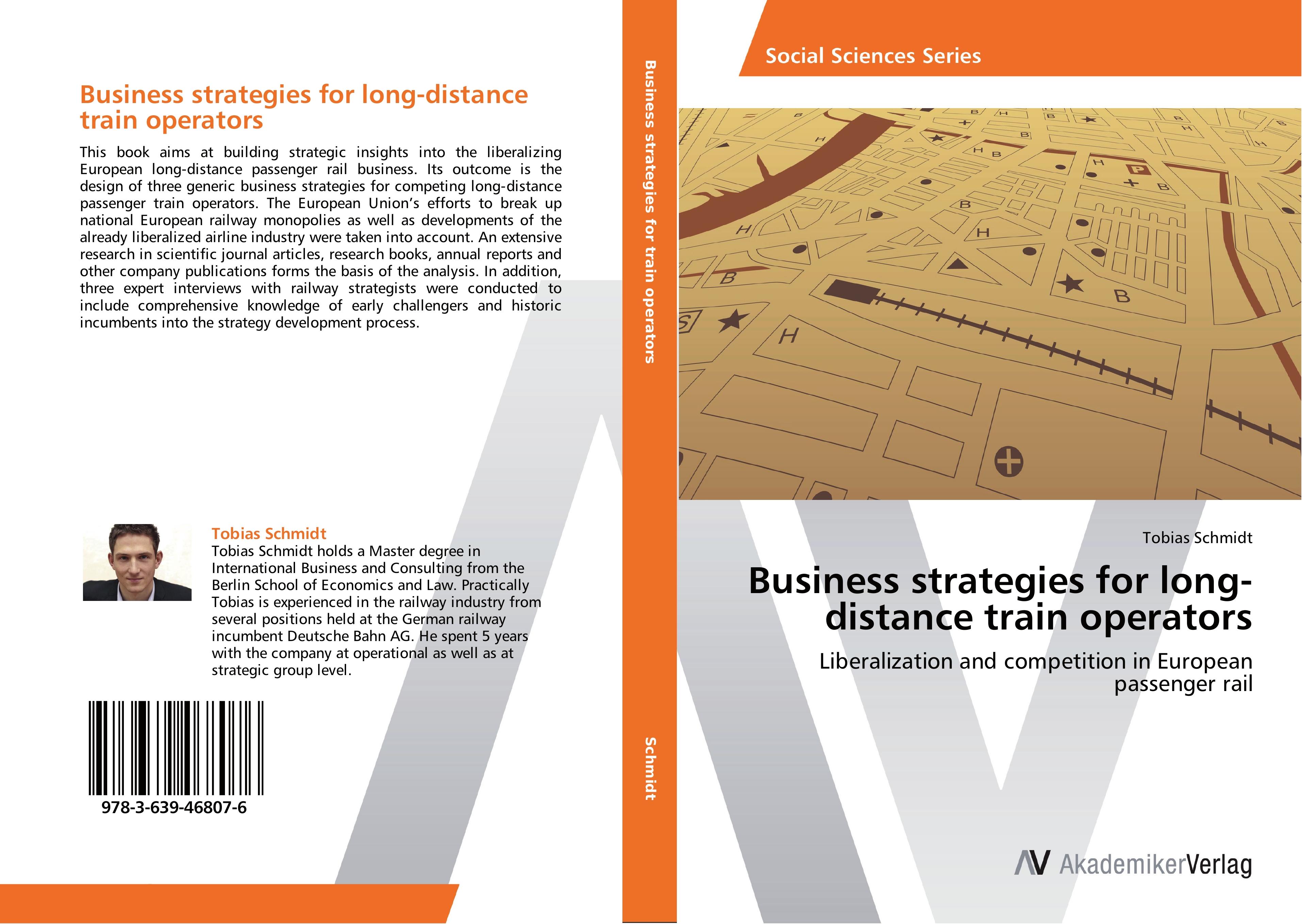 Business strategies for long-distance train operators