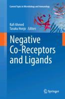 Negative Co-Receptors and Ligands