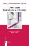 Cartas sobre dogmatismo y criticismo