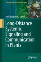 Long-Distance Systemic Signaling and Communication in Plants