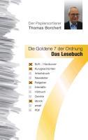 Die Goldene 7 der Ordnung - Das Lesebuch