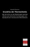 Grundriss der Thermochemie