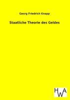 Staatliche Theorie des Geldes