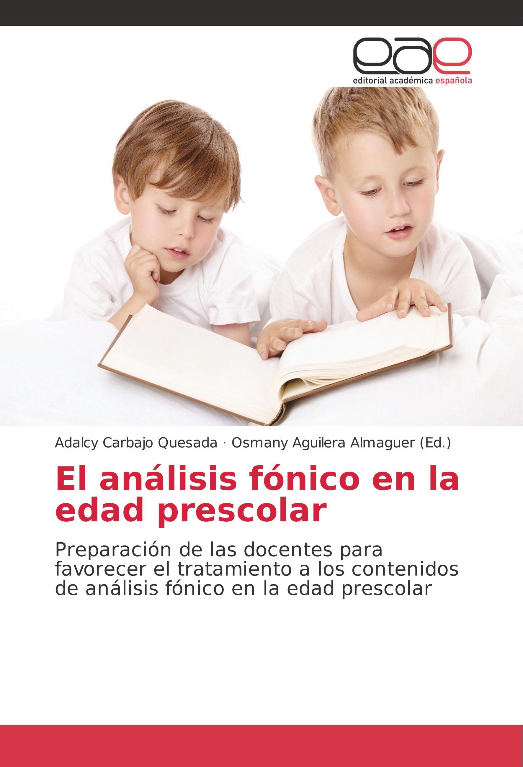 El análisis fónico en la edad prescolar