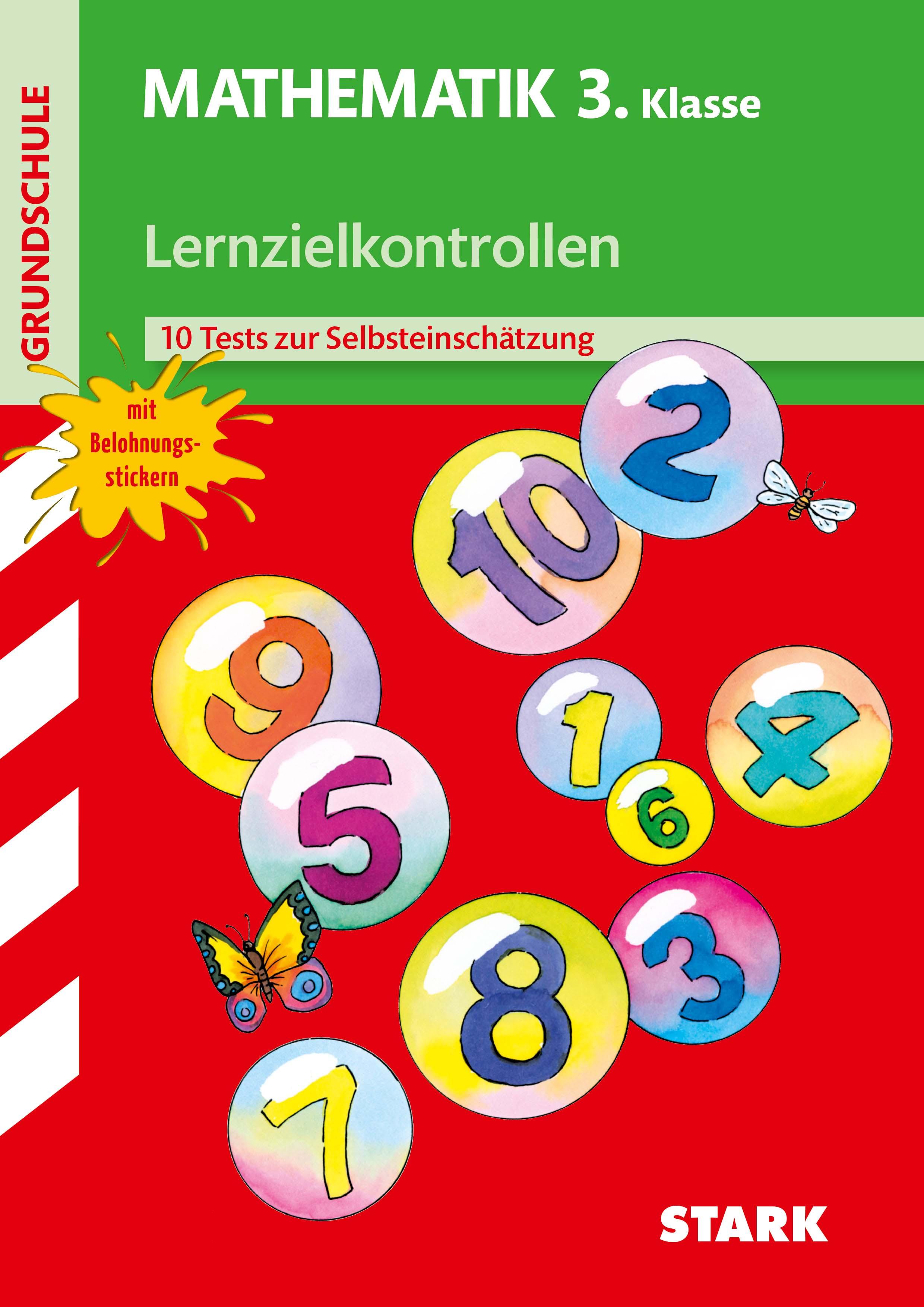 Lernzielkontrollen Grundschule. Mathematik 3. Klasse