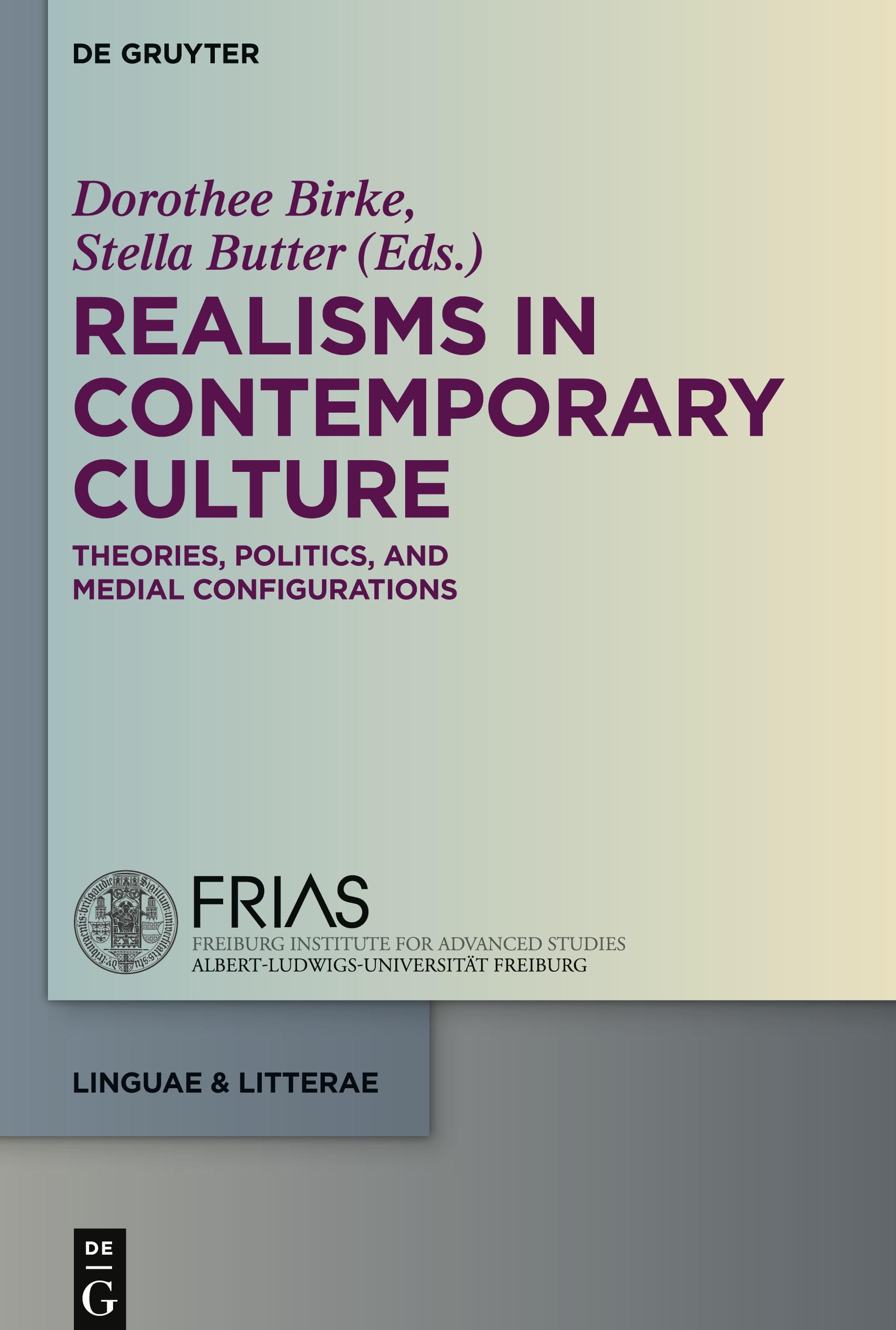 Realisms in Contemporary Culture