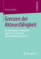 Grenzen der Akteursfähigkeit