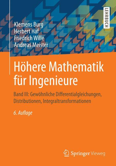 Höhere Mathematik für Ingenieure