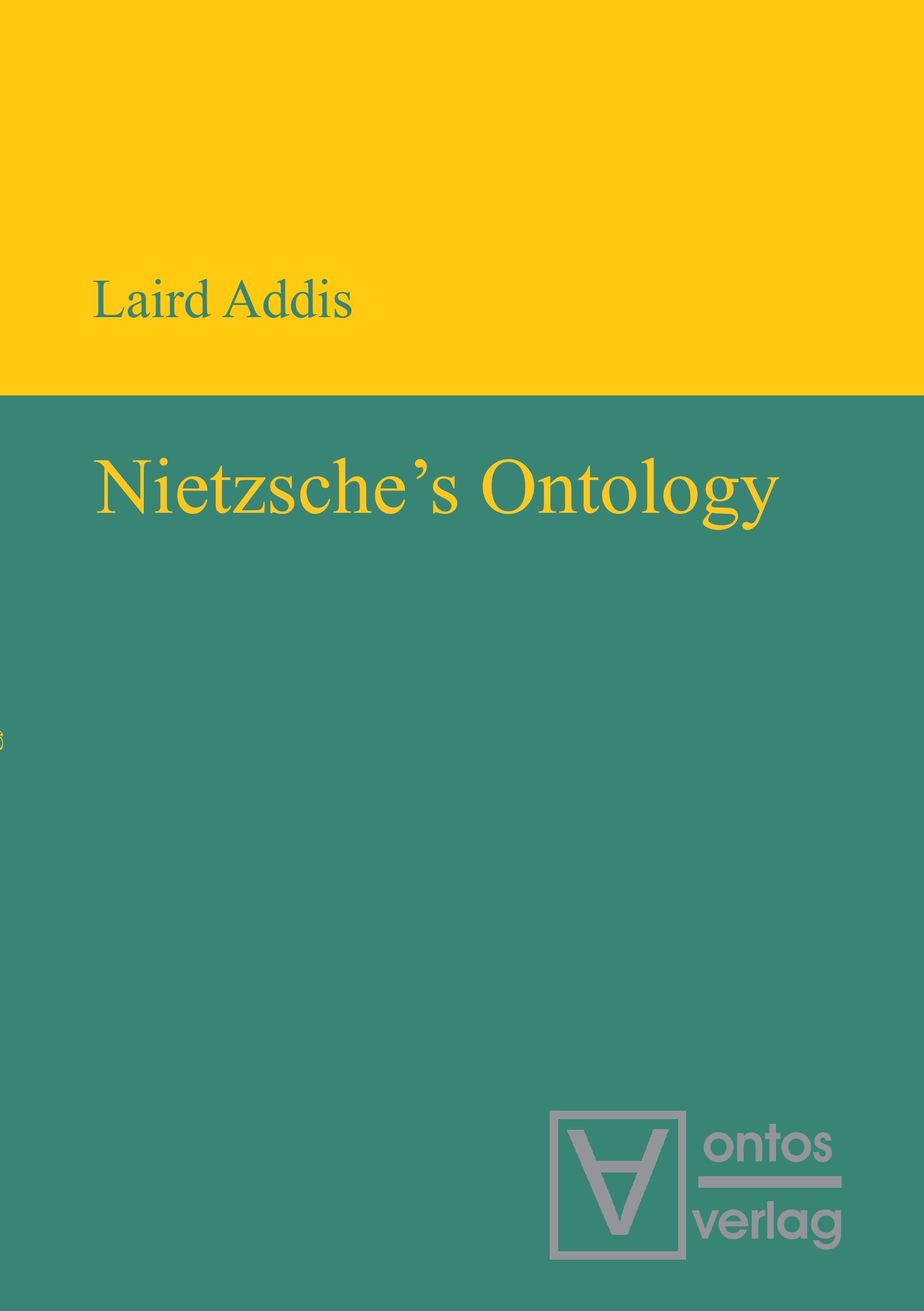 Nietzsche¿s Ontology