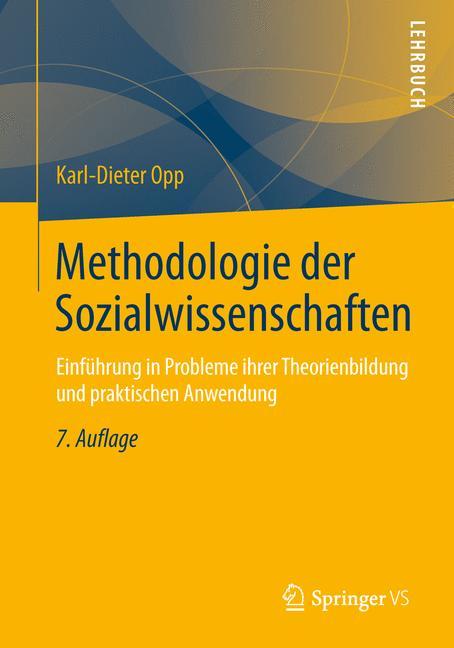 Methodologie der Sozialwissenschaften