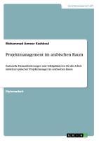 Projektmanagement im arabischen Raum