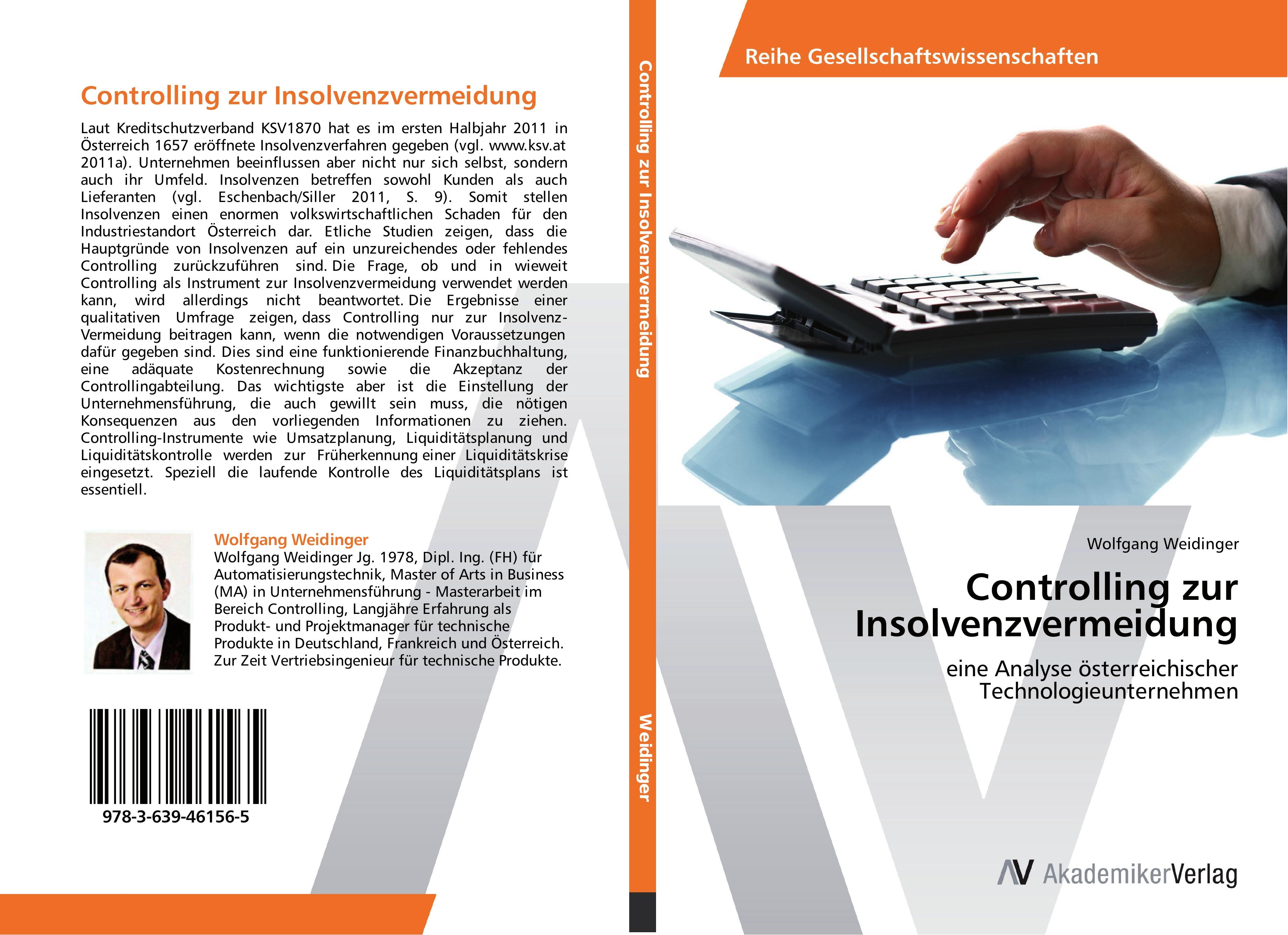 Controlling zur Insolvenzvermeidung