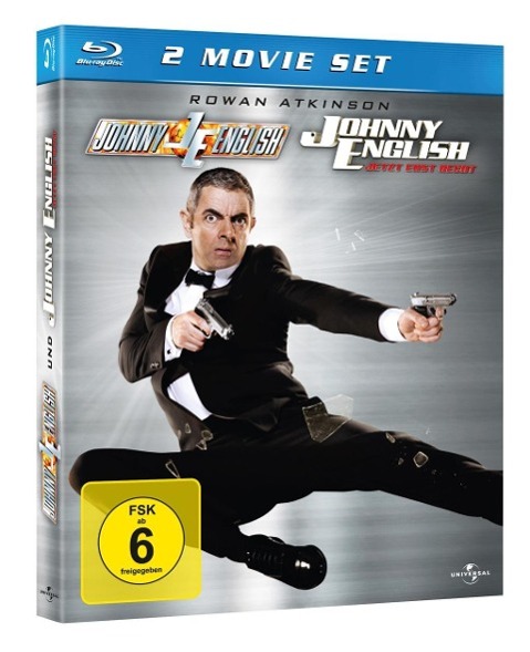 Johnny English & Johnny English - Jetzt erst Recht