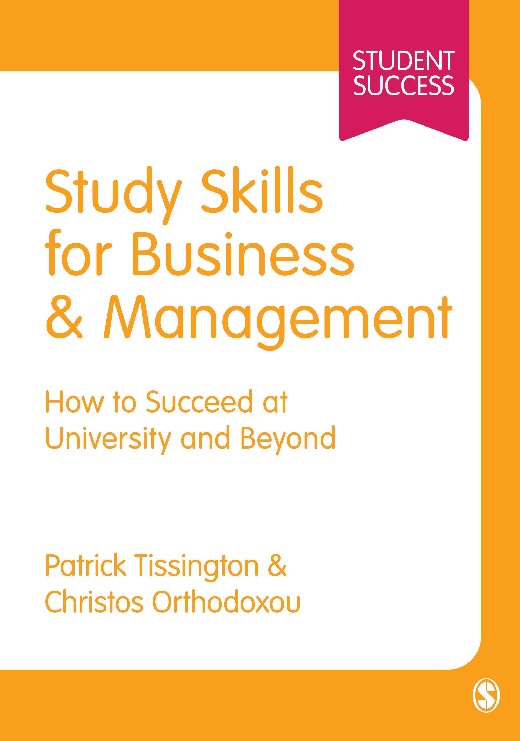 Study Skills for Business and Management