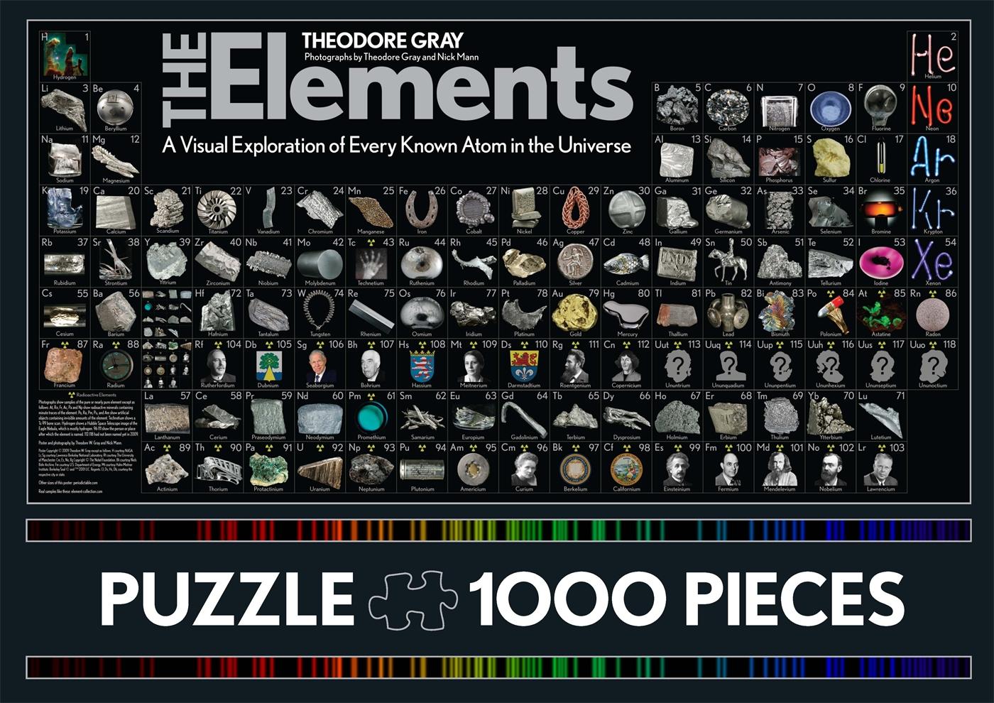 Elements Puzzle